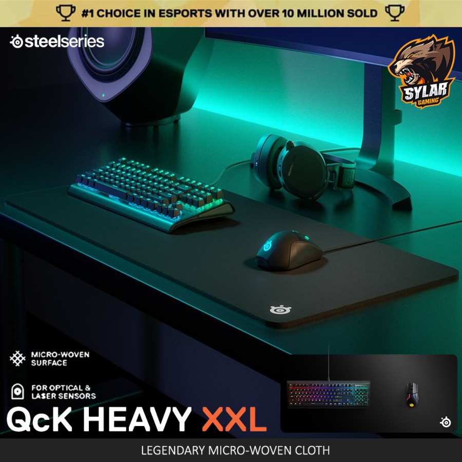 SteelSeries QcK Heavy XXL