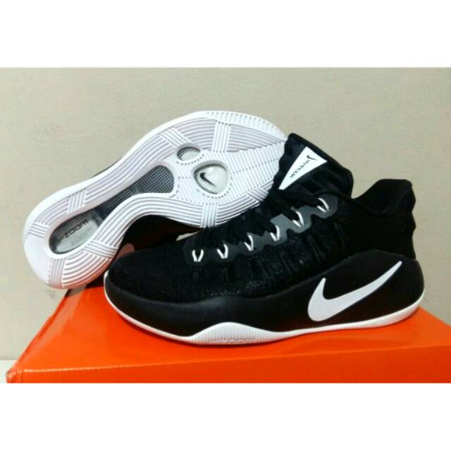 nike hyperdunk low black
