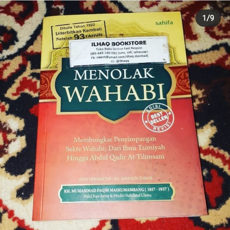 Menolak wahabi terjemah an nushus al islamiyyah karya kh maskumambang