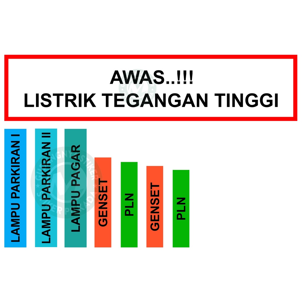 

STIKER AWAS TEGANGAN TINGGI CUSTOM