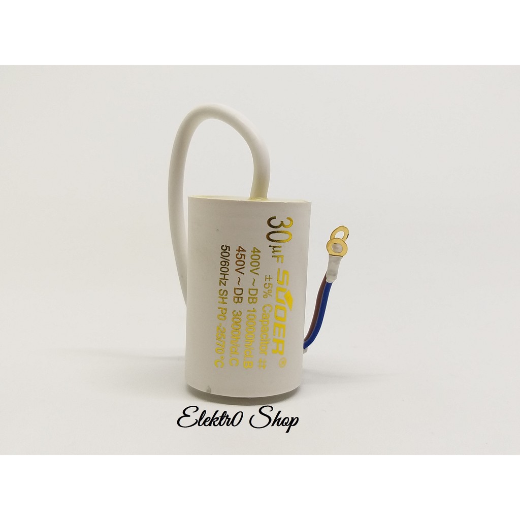 Capacitor 30 uf 400-450v Bulat