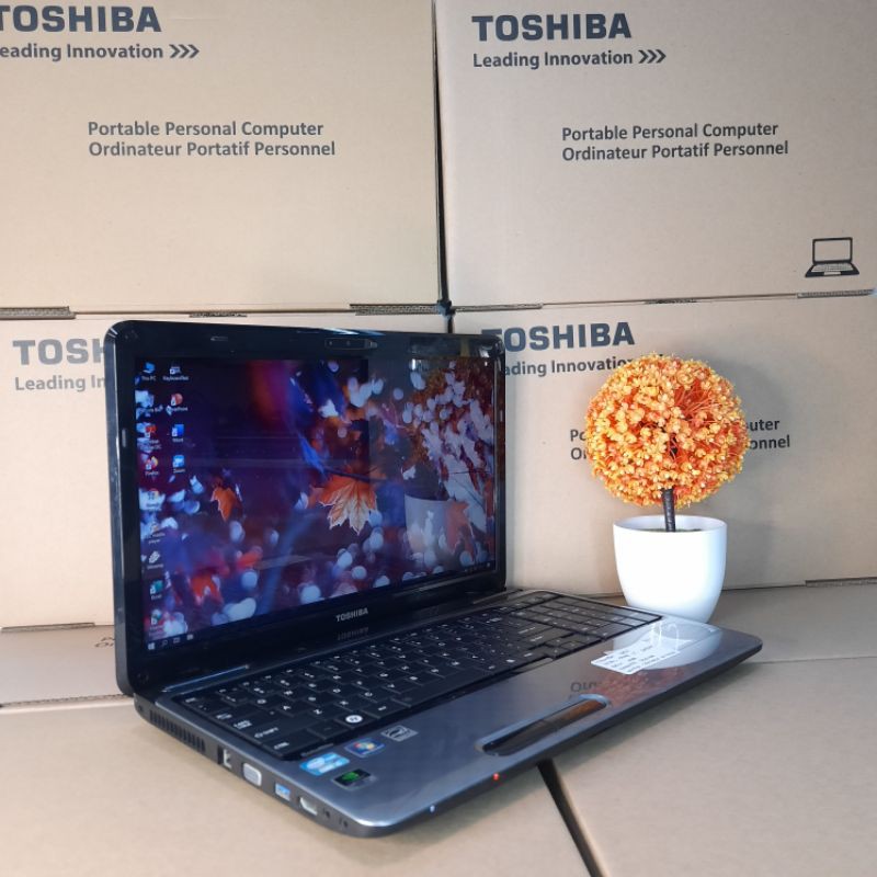 READY LAPTOP TOSHIBA L755 CORE I5 2450M RAM 4GB COCOK UNTUK ZOOM SIAP PAKAI TERMURAH BERGARANSI