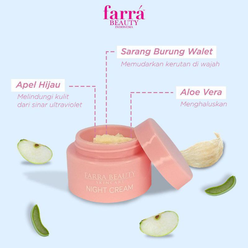 FARRA BEAUTY SKINCARE SET BPOM
