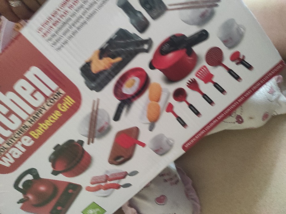 Mainan Anak Dapur Set Yang Lengkap Peralatan Memasak