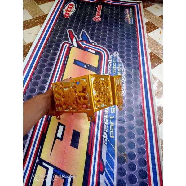 cover blok head vixion