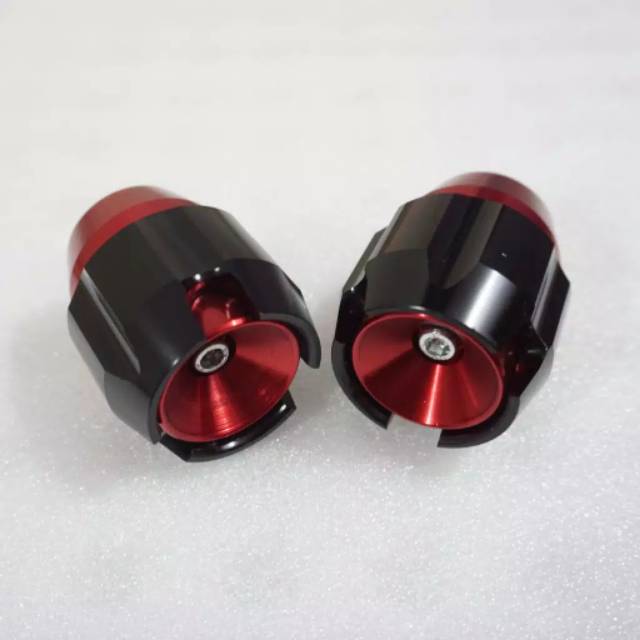 New Jalu As Roda Cocok Buat Roda Depan &amp; Roda Belakang Bahan Full Cnc Two Tone Universal Semua Motor