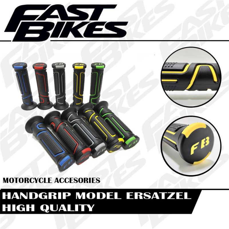 Handgrip variasi Handgrip motor model Ersatzel Universal Buat semua motor