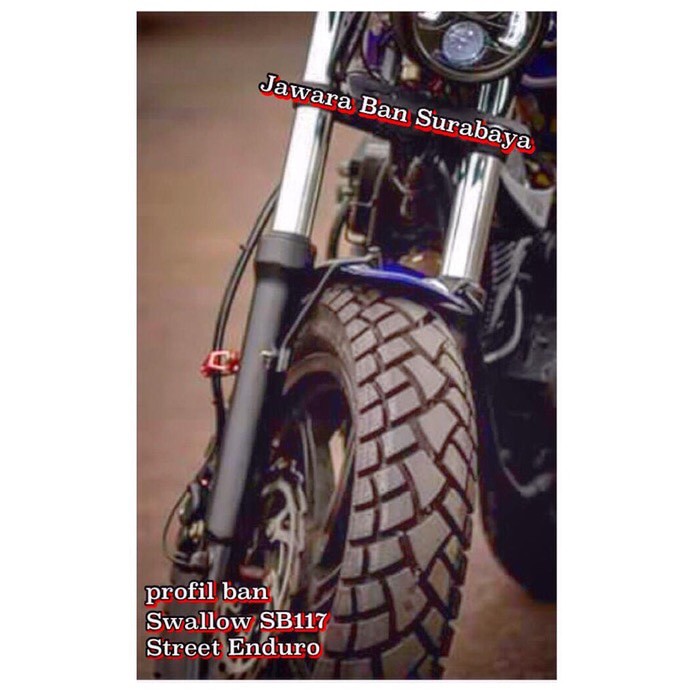 Ban Swallow SB117 Street Enduro 100/80-17