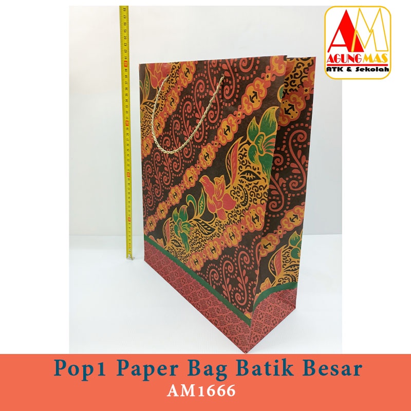 

Pop1 Paper Bag Batik Besar