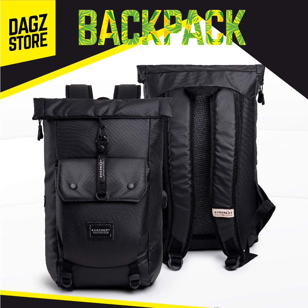 TAS BACKPACK BACKPACKER RANSEL PUNGGUNG GEMBLOK BELAKANG GENDONG PELAJAR SISWA SMP SMA JALAN JALAN K