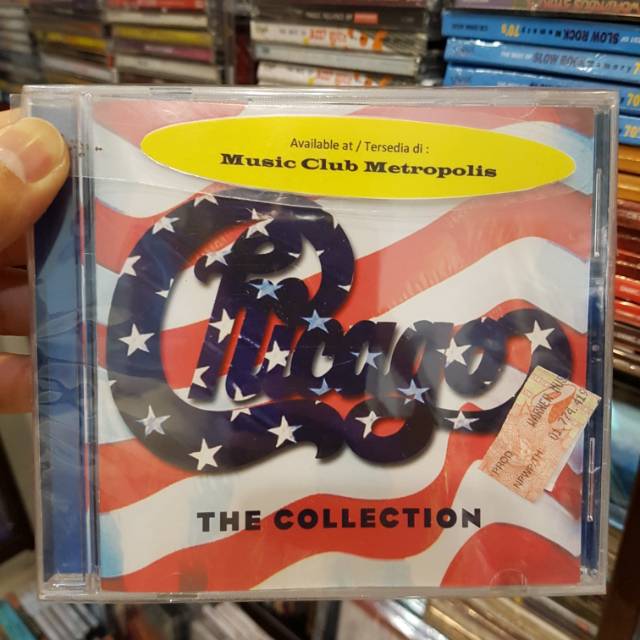 CD CHICAGO - THE COLLECTION IMPORTED
