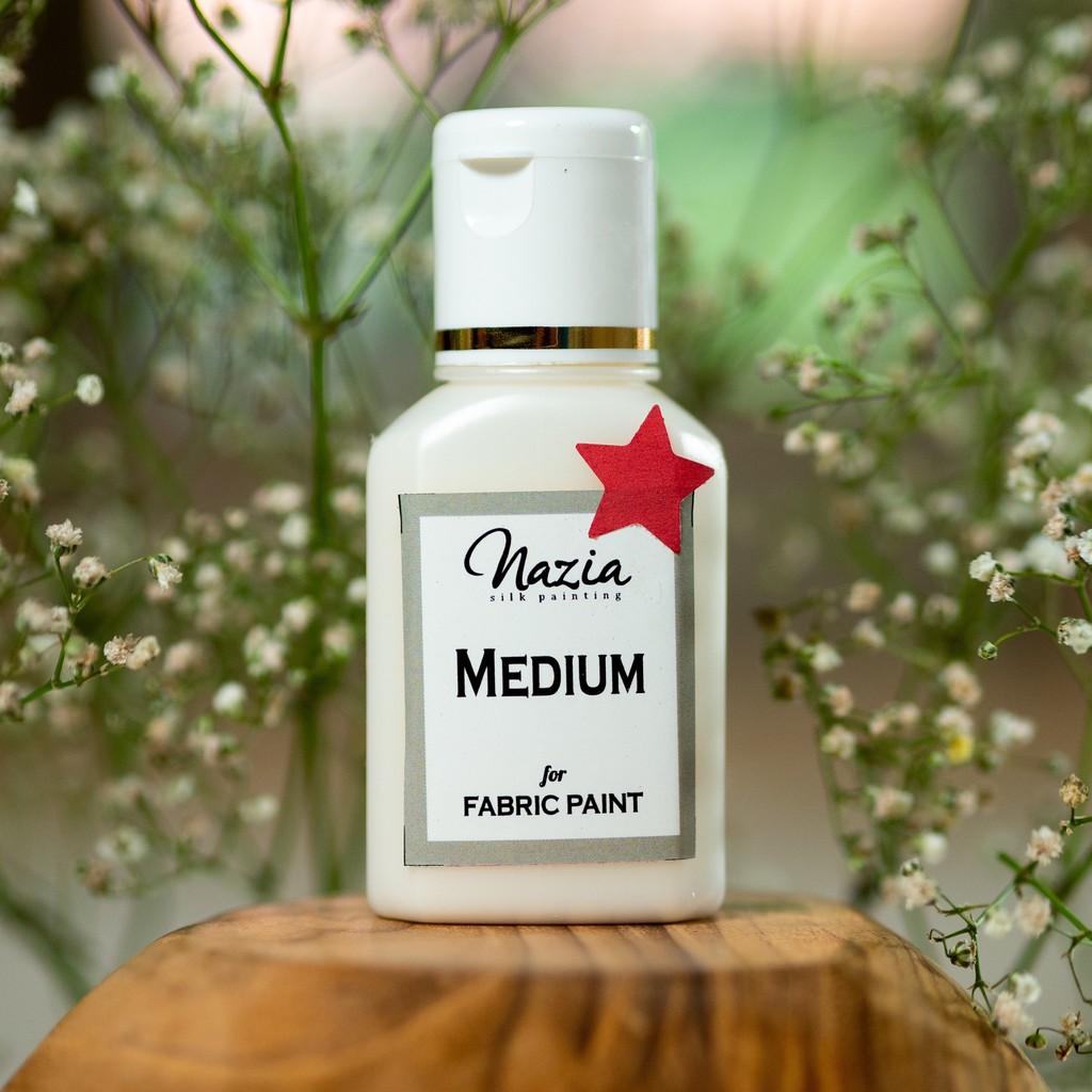 

Cat Kain Tekstil Premium Medium Nazia Fabric Paint (Cat Textile)