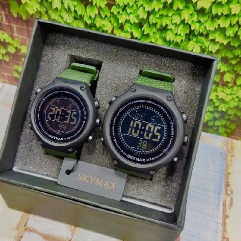 Jam tangan pria SKYMAX ORIGINAL bisa bayar ditempat (COD)