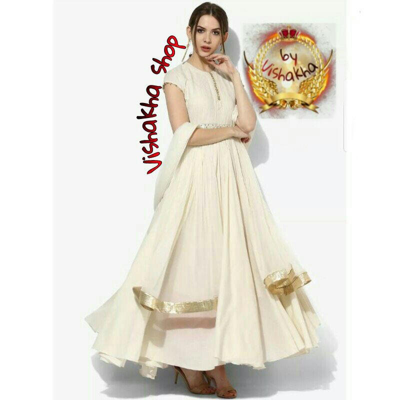 anarkali india/baju india/dress india/gaun india murah
