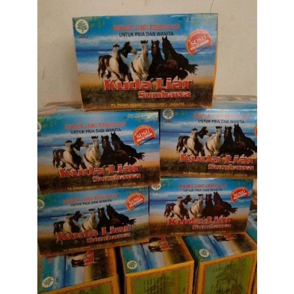 

Kuda Liar serbuk 100% Original