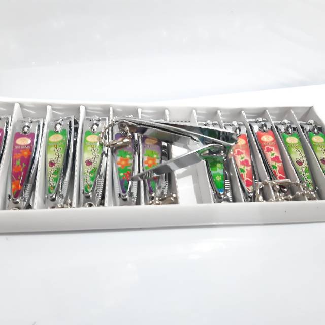 Potongan kuku kecil Nail Clipper Mei Chang
