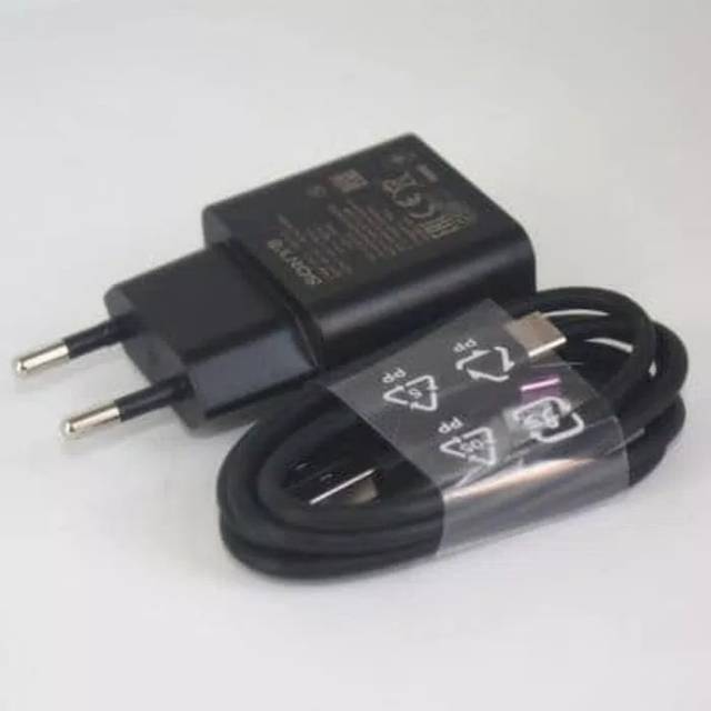 Charger Sony Xperia XZs Fast Charging Original 100% Asli
