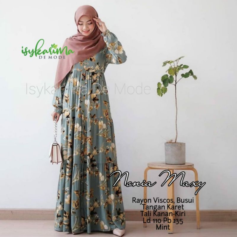 NANIA MAXI BY ISYKARIMA