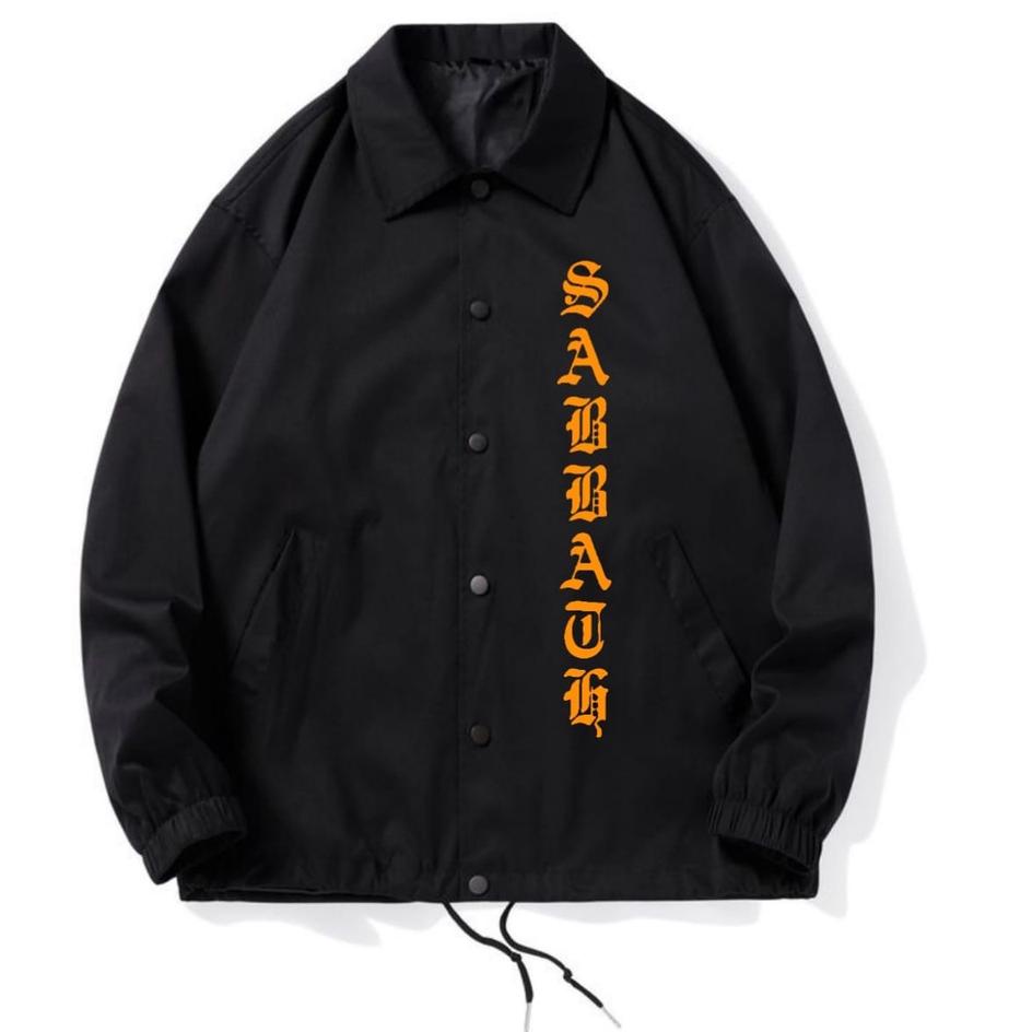Tidak Diragukan.. JAKET COACH DEWASA  SABBATH CREW JOKER VER JACKET WEBTOON WIND BREAKER SEPEDA FOLD