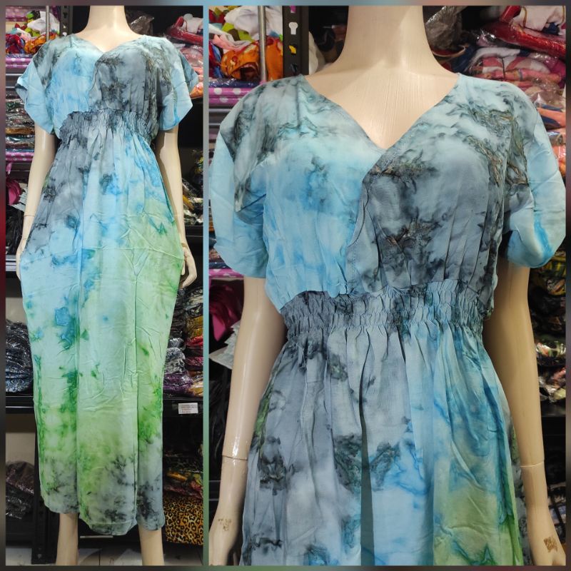 Daster Bali Jumbo Moza panjang-27