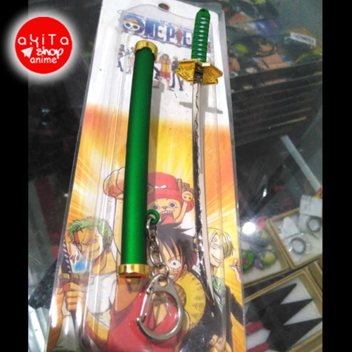 Gantungan Kunci Pedang Roronoa Zoro