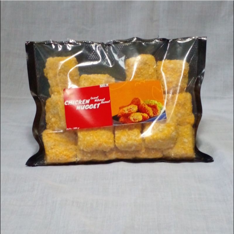 

Rensa Food Nugget Ayam Lengkap Dengan Sayuran Tanpa Bahan Pengawet 500gr