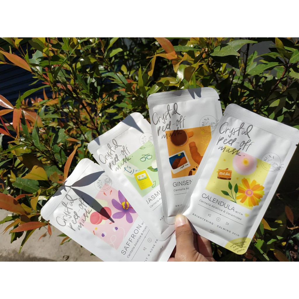 CRYSTAL PEEL OFF MASK By RUNASKIN