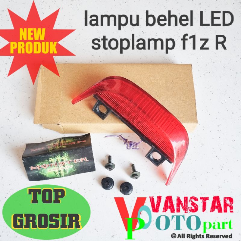 lampu behel beghel stoplamp LED f1z r fiz r fizr force1