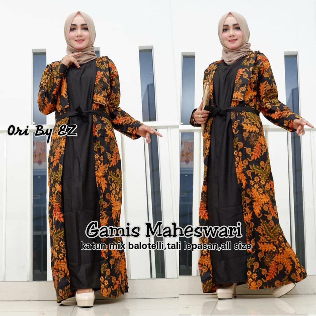 GAMIS BATIK MAHESWARI