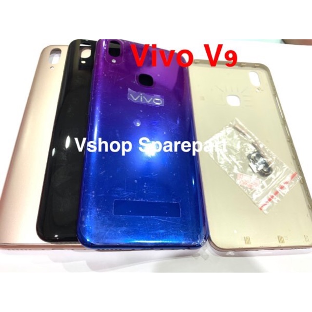 Backdoor Tutupan Baterai Back Casing Vivo V9