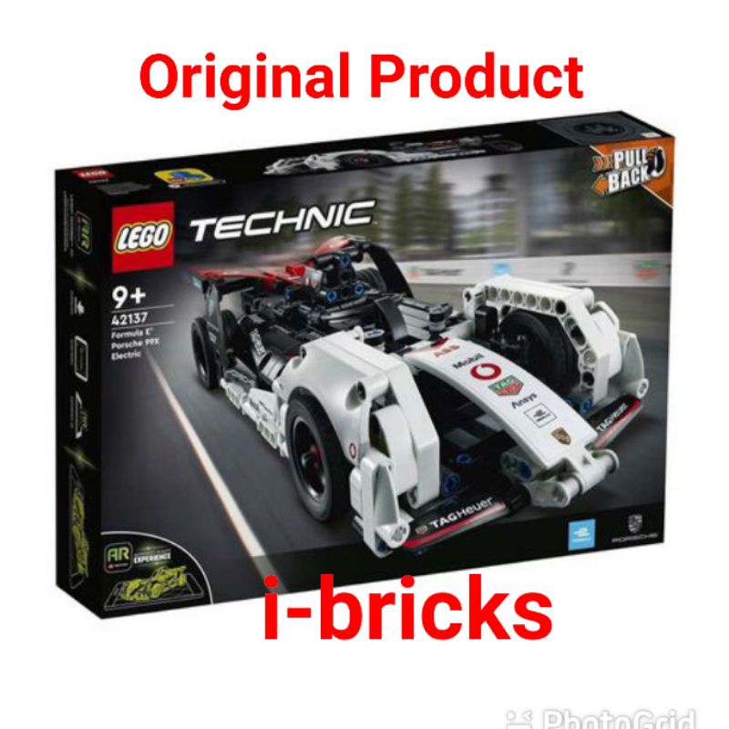 LEGO Technic 42137 Formula E Porsche 99x Electric