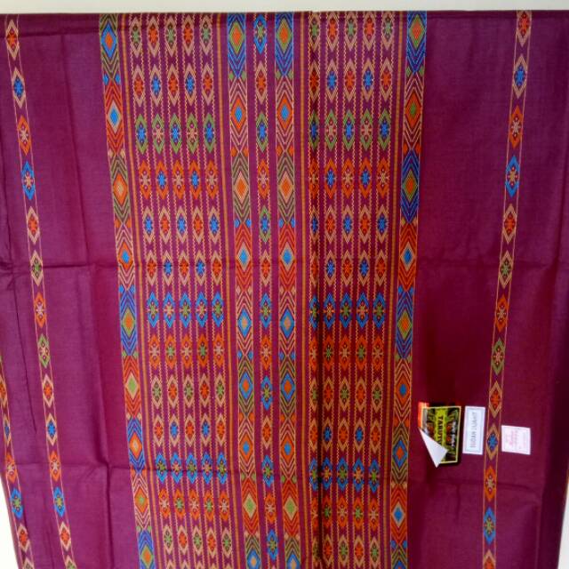 Songket kain kantun tumtuman tarutung