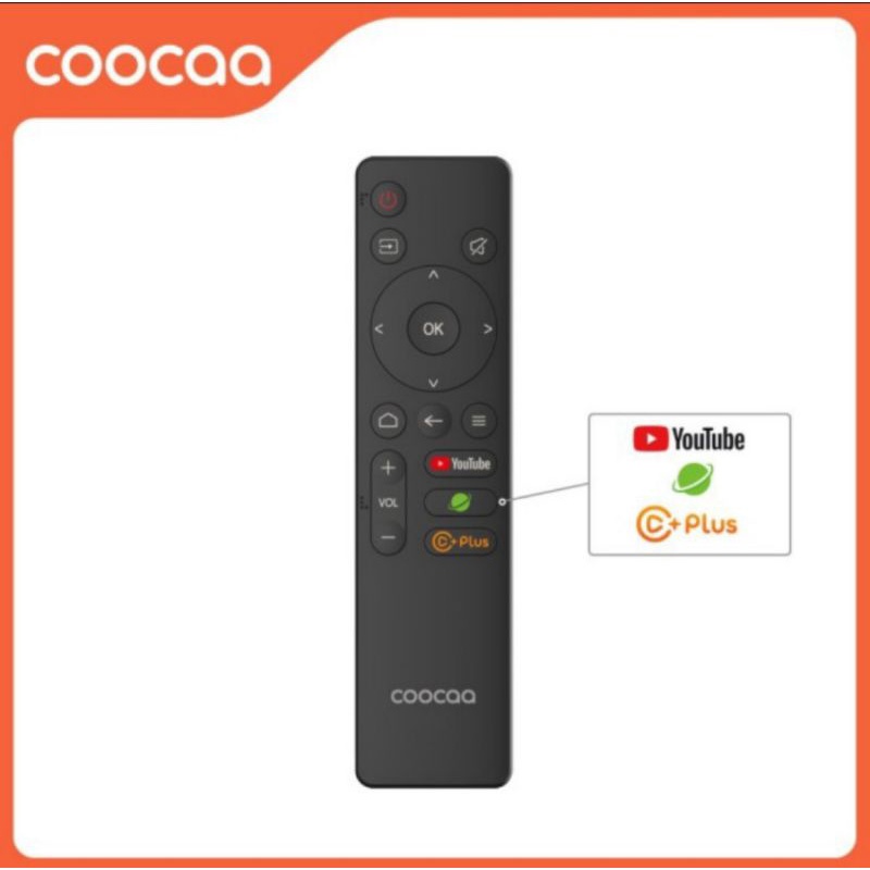 LED TV Coocaa 43S3U 43 inch Digital Smart TV