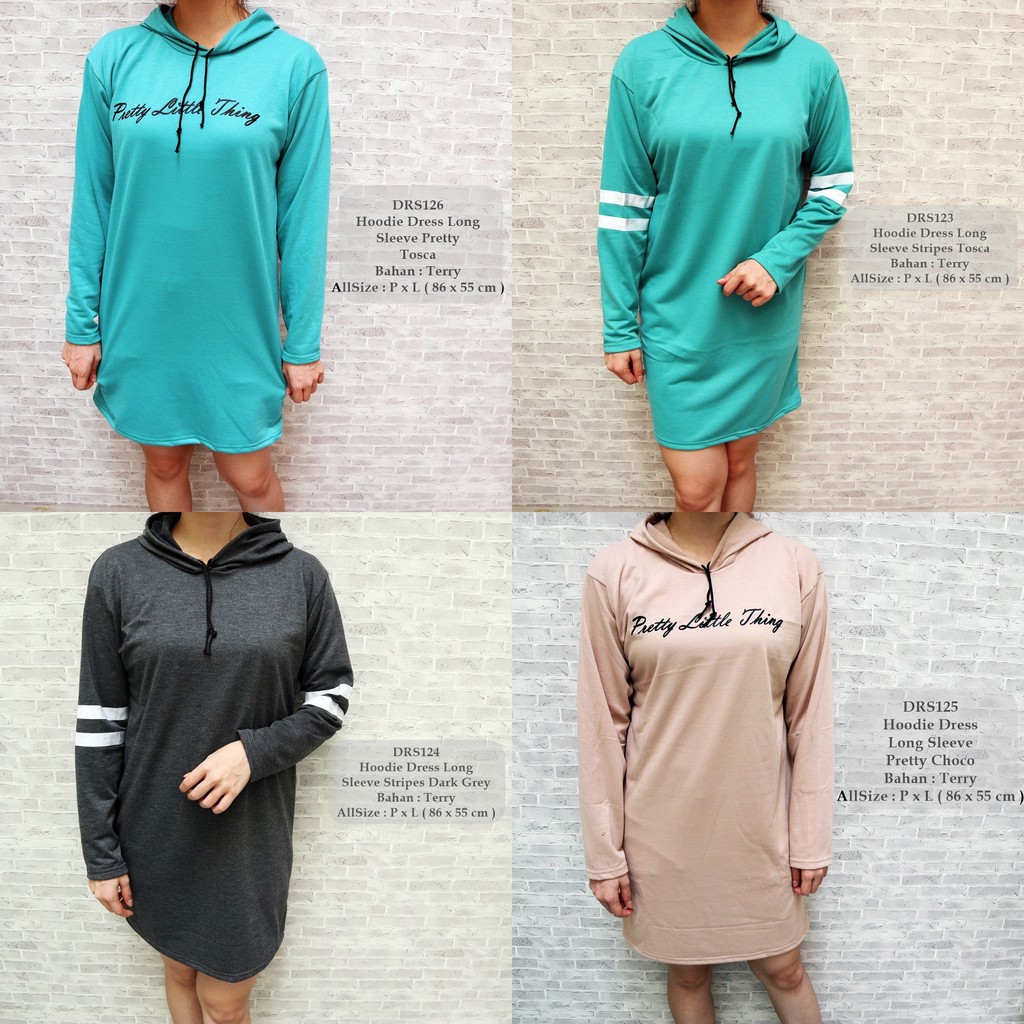 Pakaian Wanita - Dress - Casual Dress G125