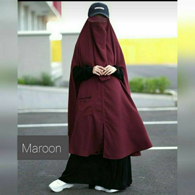 Khimar Ranti by Alfi Huraiyah