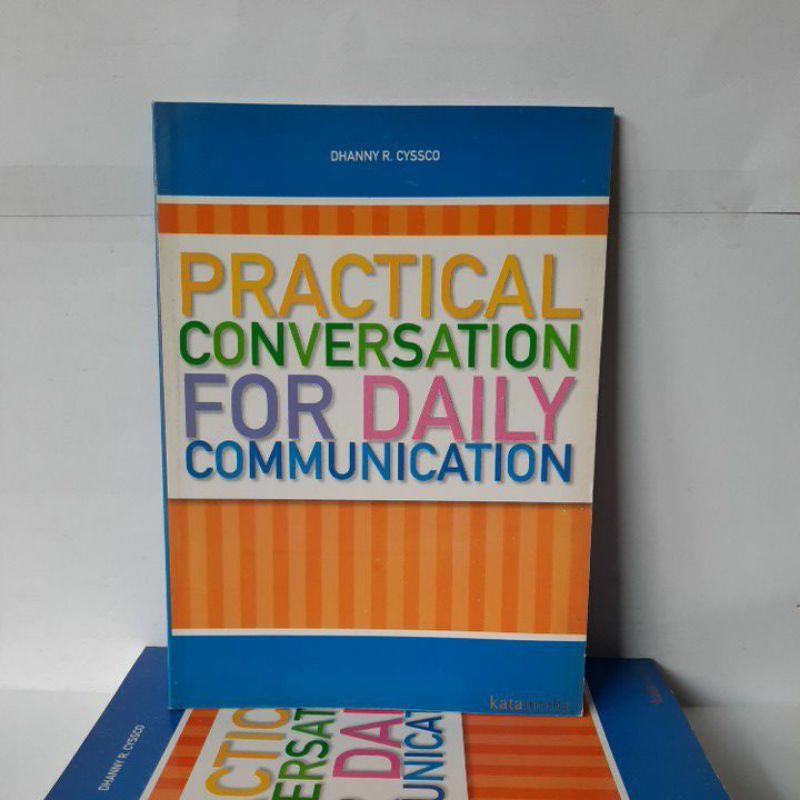 

Buku Original - Practical Conversation For Daily Communication