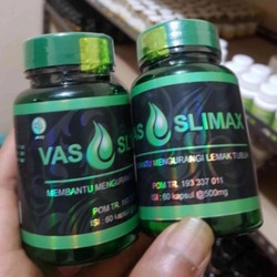 Kapsul Pelangsing Herbal Vas Slimax El Medinah 60 kapsul / Meengurangi Lemak Tubuh Asli ORIGINAL