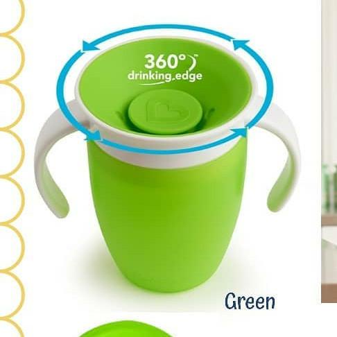 Munchkin 7 Oz Miracle 360 Training Cup With Lid