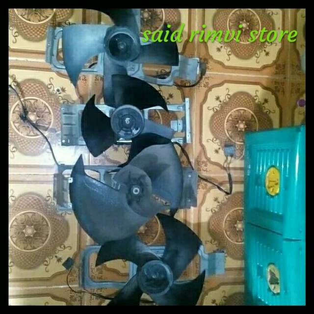 Kipas bekas AC 2pk