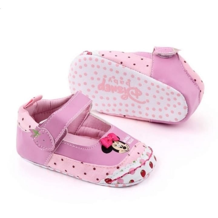 LIU02 Sepatu Bayi Anak anti slip/Baby Prewalker Shoes Belajar Jalan Bayi Pergi Jalan Fashion Casual