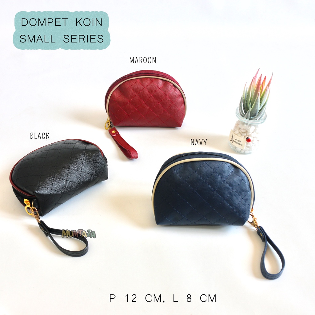 Dompet Koin Wanita | Dompet Wanita Oval  |  Pouch wanita  |  Pouch Kosmetik  |  Pouch Mukena