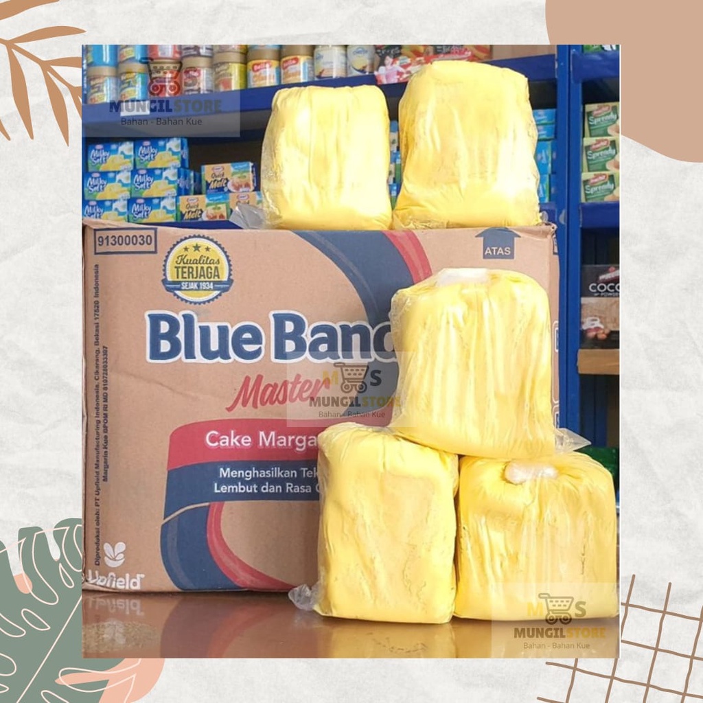 

Blue Band Margarin 250g dan 100g