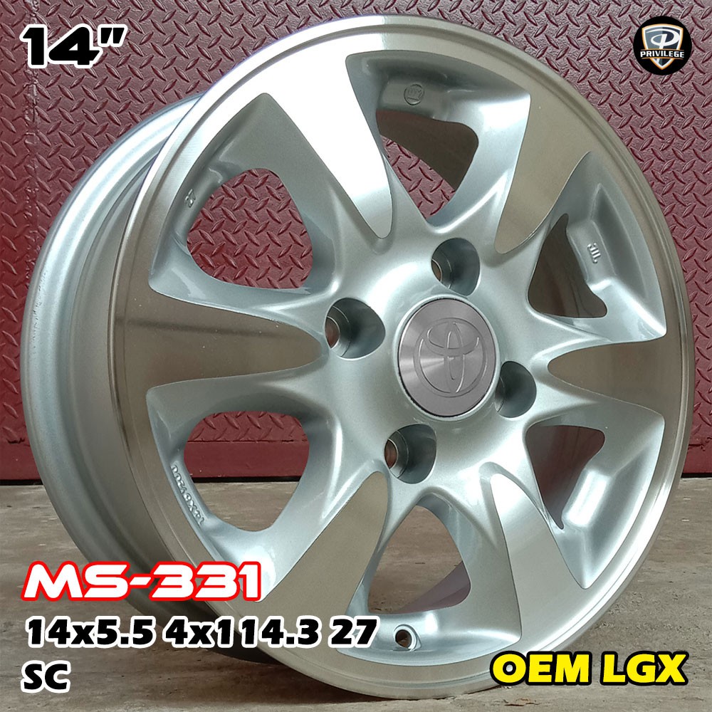 Jual Velg Mobil OEM Ori Asli Kijang LGX Kijang Kapsul MS 331 Indonesia Shopee Indonesia