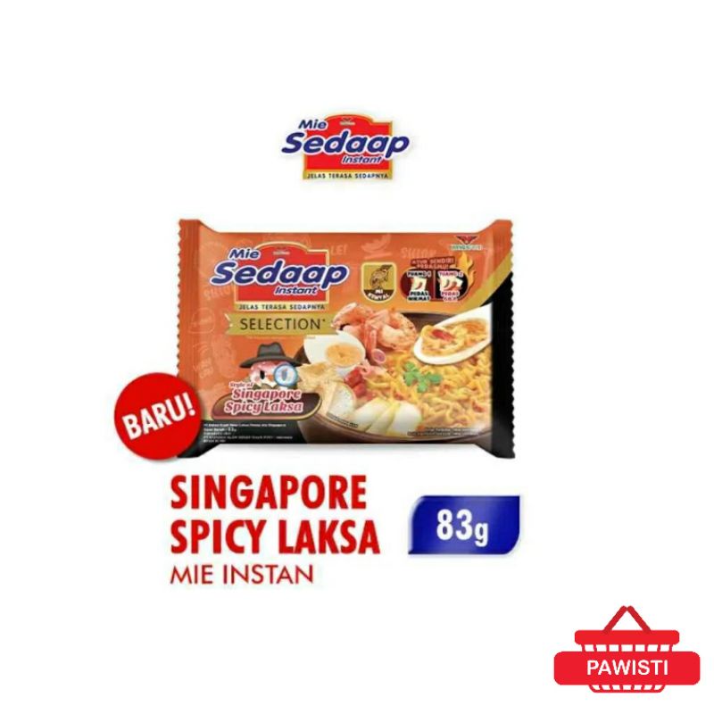 

VARIASI RASA MIE SEDAAP GORENG / SOTO / KARI SPESIAL/KOREAN SPICY CHICKEN /AYAM BAWANG