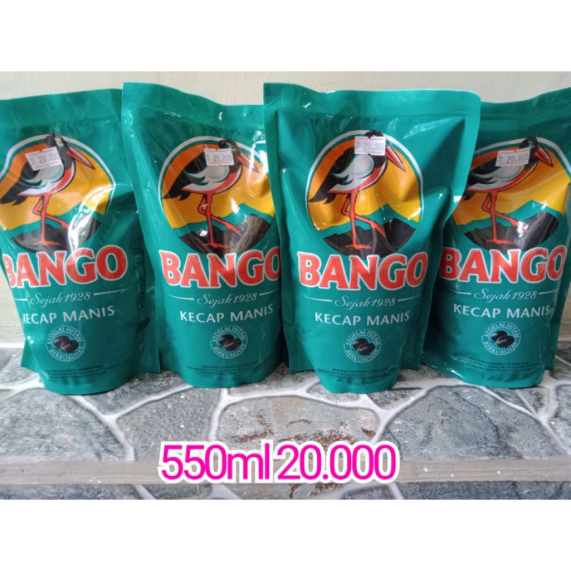 

kecap bango 400ml