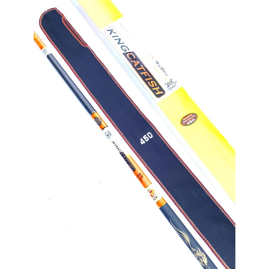 Joran Tegek Carbon King Catfish HAIZEN 360 450 540 TERBAIK