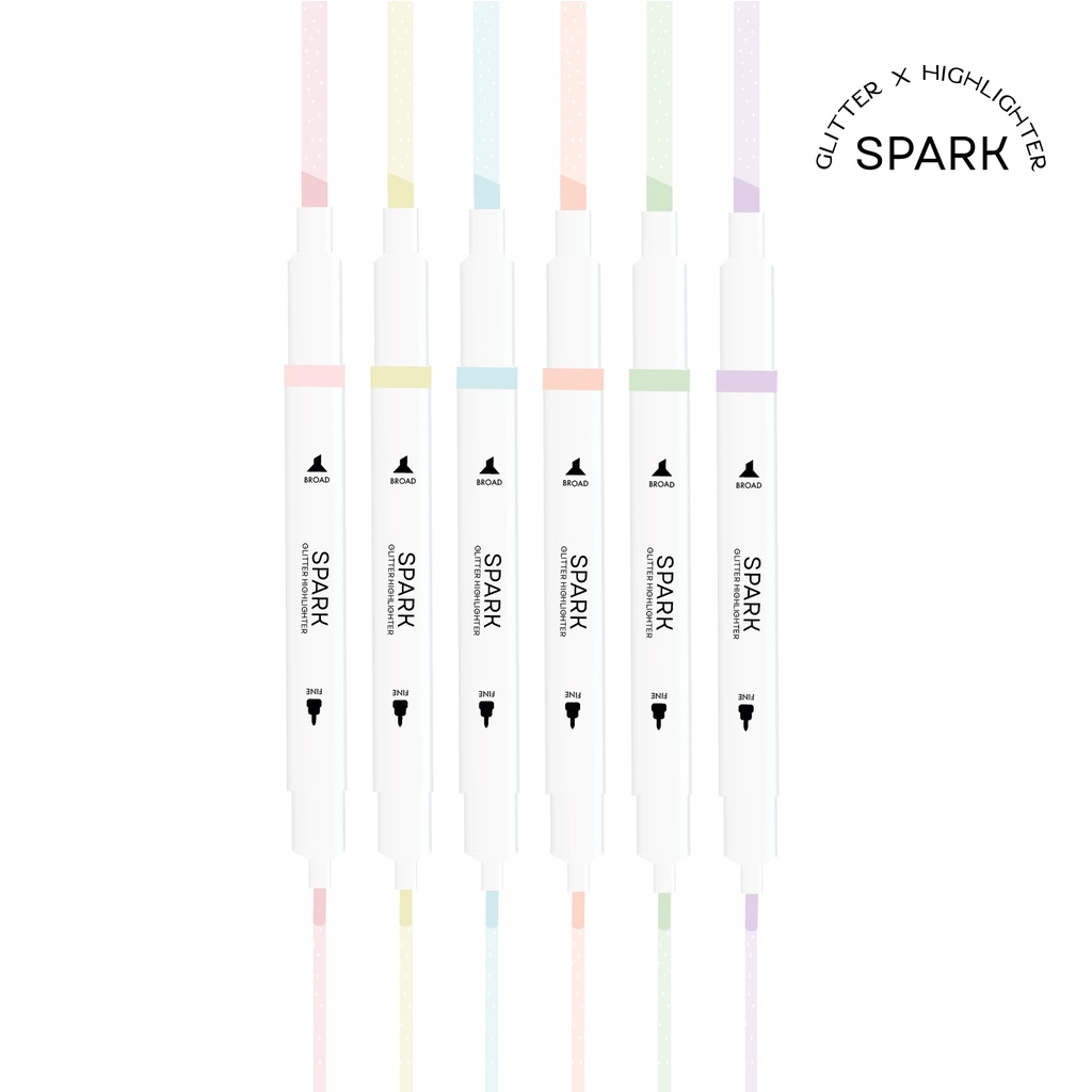 

[CLEARANCE SALE] Paperie Lab - Spark Glitter Highlighter