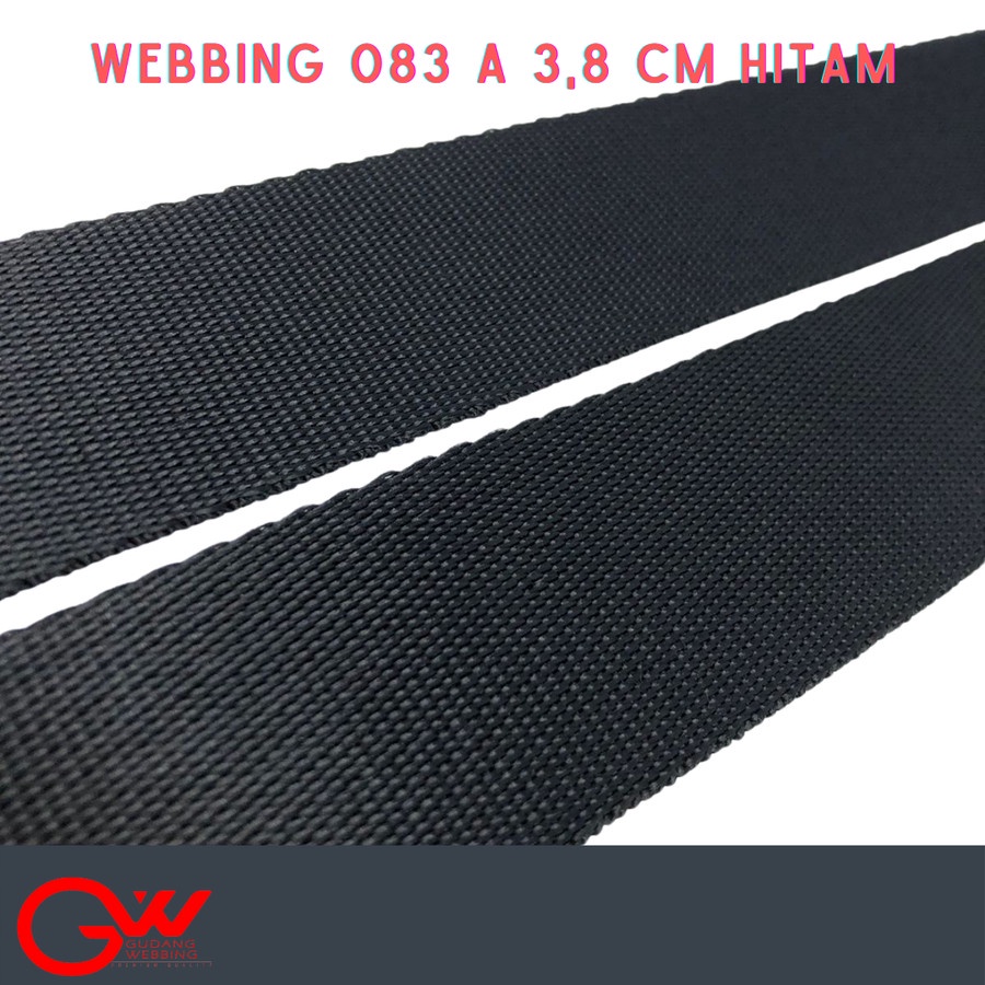 Tali Webbing 38mm / Webbing 083a 3,8cm