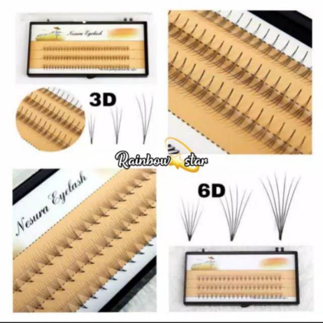 Nesura Eyelash Extension 6D Russian Volume