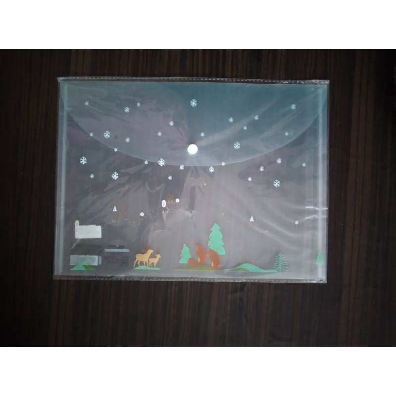 

file folder map kancing A4 treein art